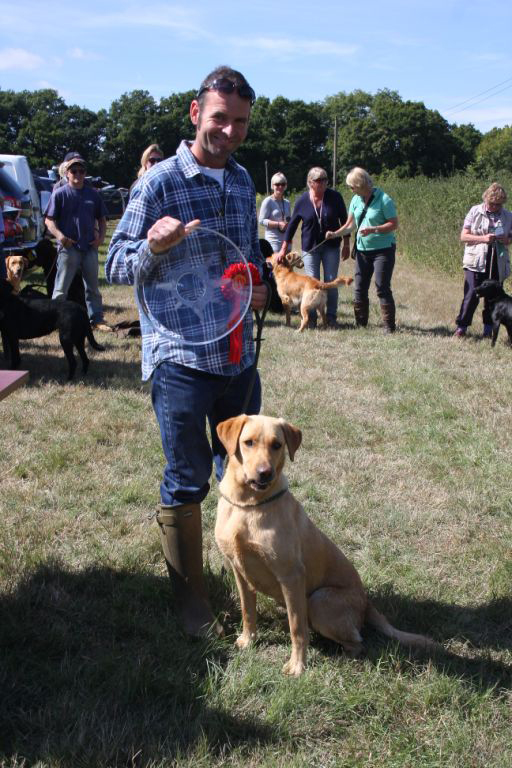 carl Smithers, gun dog training, Wisboroug Green, Sussex